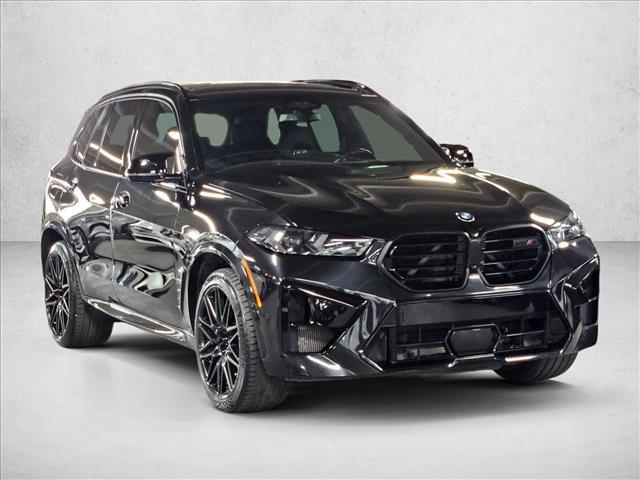 used 2024 BMW X5 M car, priced at $95,996