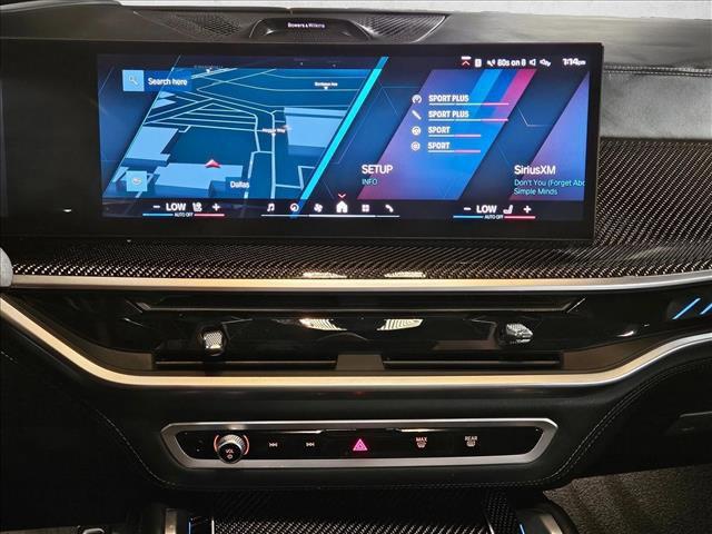 used 2024 BMW X5 M car, priced at $95,996