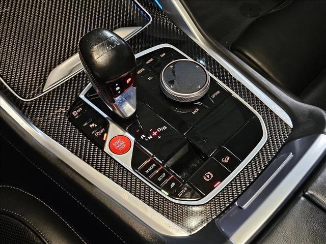 used 2024 BMW X5 M car, priced at $95,996