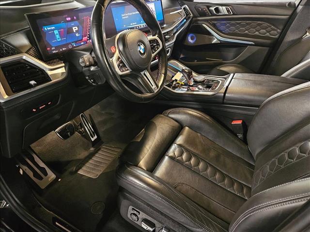 used 2024 BMW X5 M car, priced at $95,996