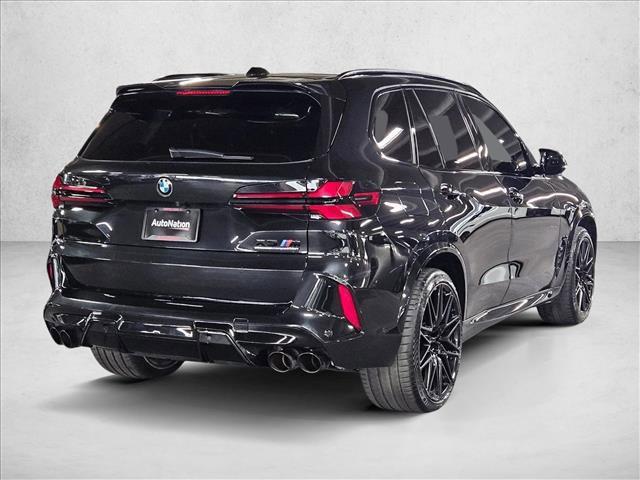 used 2024 BMW X5 M car, priced at $95,996