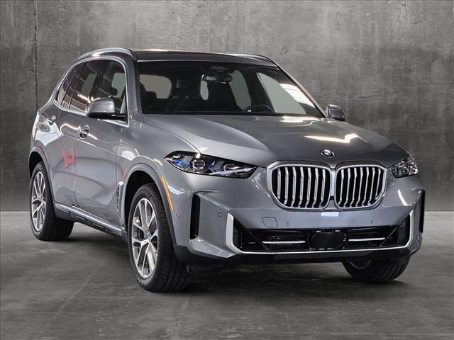 new 2025 BMW X5 car, priced at $72,975