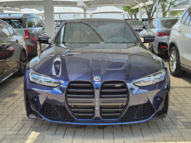 used 2023 BMW M4 car, priced at $75,995