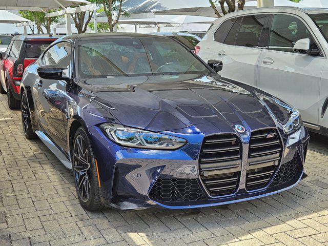 used 2023 BMW M4 car, priced at $75,995