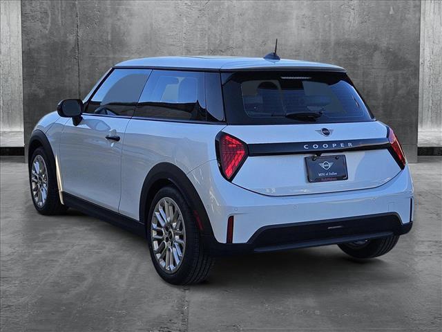 new 2025 MINI Hardtop car, priced at $35,595