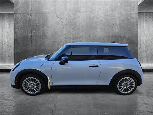 new 2025 MINI Hardtop car, priced at $35,595