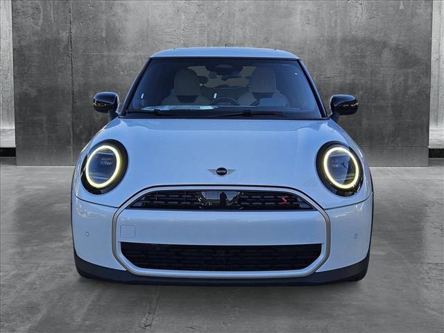 new 2025 MINI Hardtop car, priced at $35,595