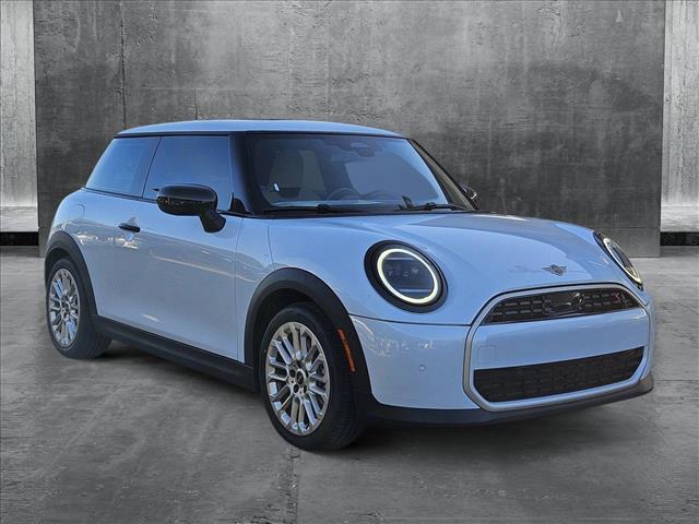 new 2025 MINI Hardtop car, priced at $35,595