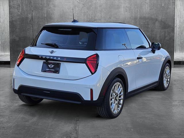 new 2025 MINI Hardtop car, priced at $35,595