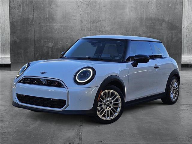 new 2025 MINI Hardtop car, priced at $35,595