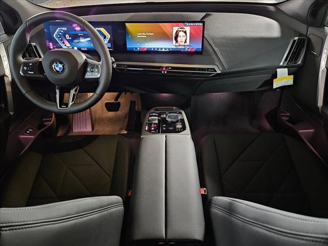 new 2025 BMW iX car, priced at $99,375