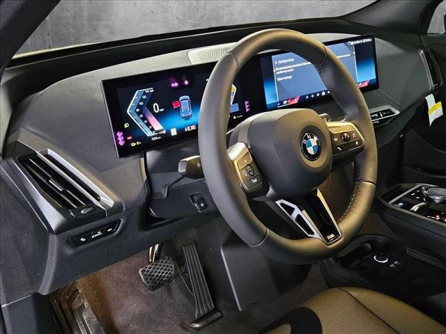 new 2025 BMW iX car, priced at $99,375