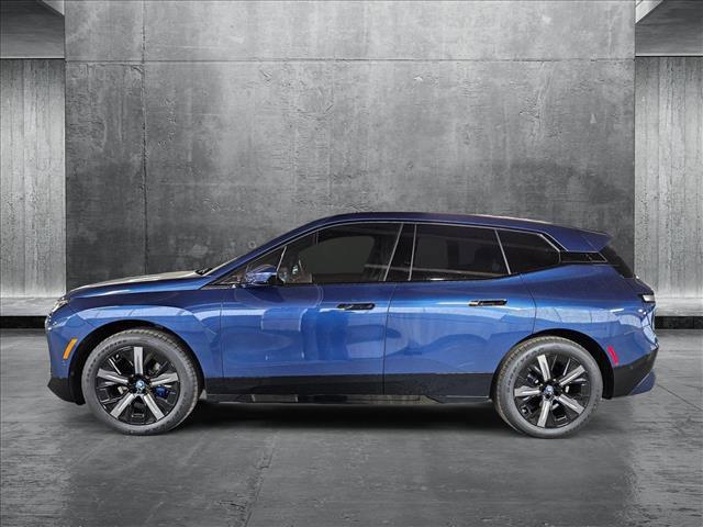 new 2025 BMW iX car, priced at $99,375