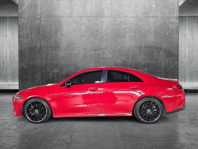 used 2020 Mercedes-Benz CLA 250 car, priced at $23,387