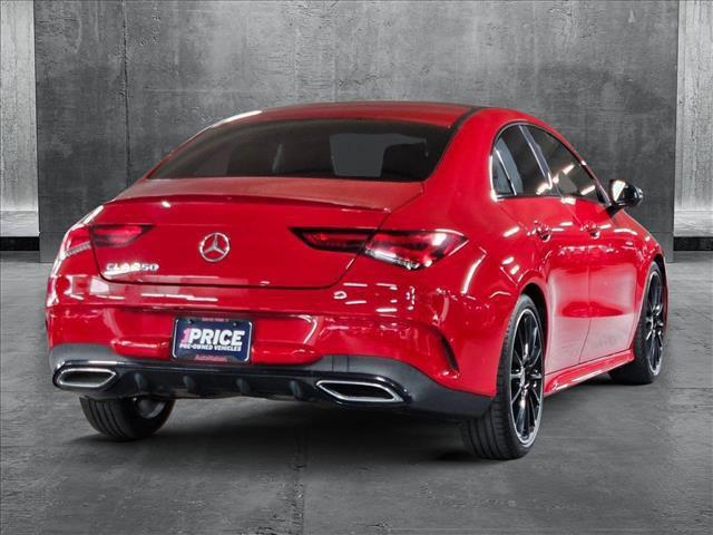 used 2020 Mercedes-Benz CLA 250 car, priced at $23,387