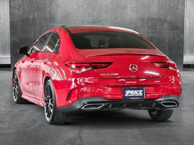 used 2020 Mercedes-Benz CLA 250 car, priced at $23,387