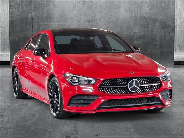 used 2020 Mercedes-Benz CLA 250 car, priced at $23,387