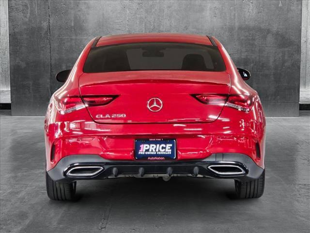 used 2020 Mercedes-Benz CLA 250 car, priced at $23,387