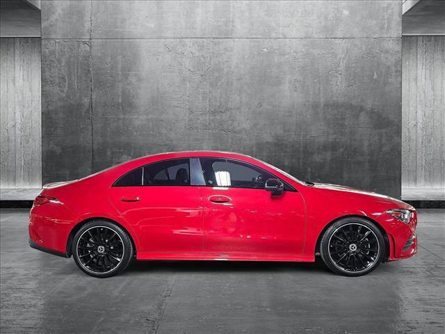 used 2020 Mercedes-Benz CLA 250 car, priced at $23,387