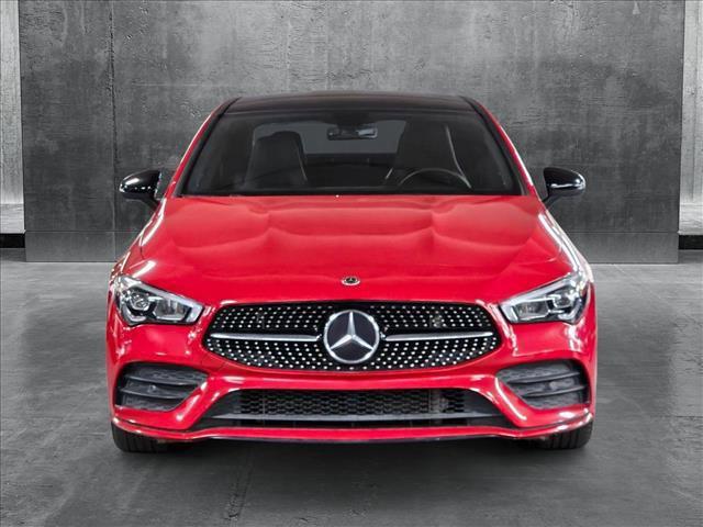 used 2020 Mercedes-Benz CLA 250 car, priced at $23,387