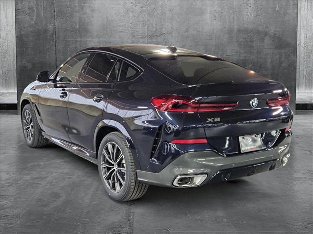 new 2025 BMW X6 car, priced at $83,325