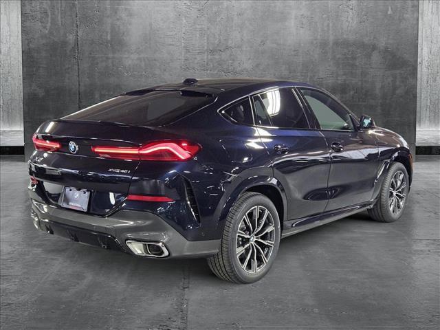 new 2025 BMW X6 car, priced at $83,325