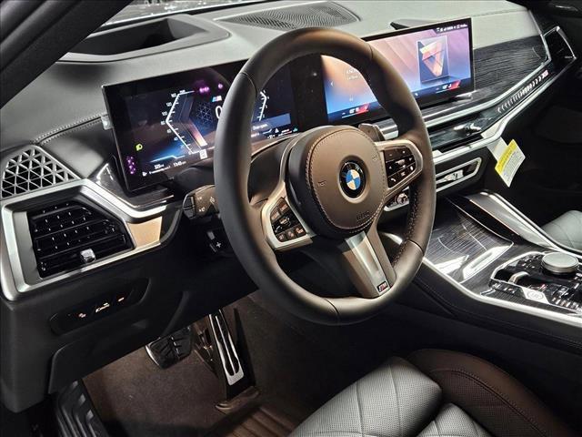 new 2025 BMW X6 car, priced at $83,325