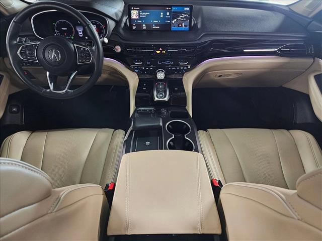 used 2024 Acura MDX car, priced at $49,487