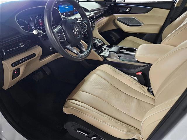 used 2024 Acura MDX car, priced at $49,487