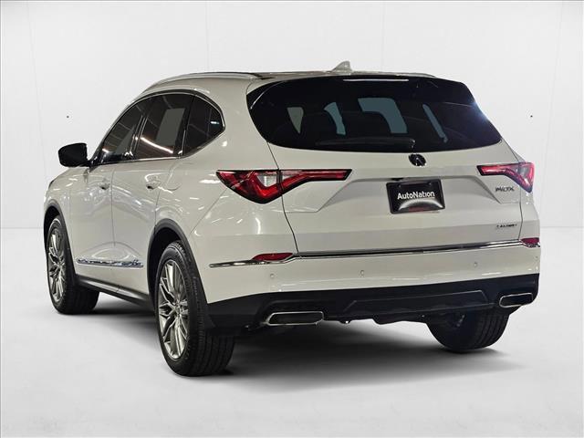 used 2024 Acura MDX car, priced at $49,487