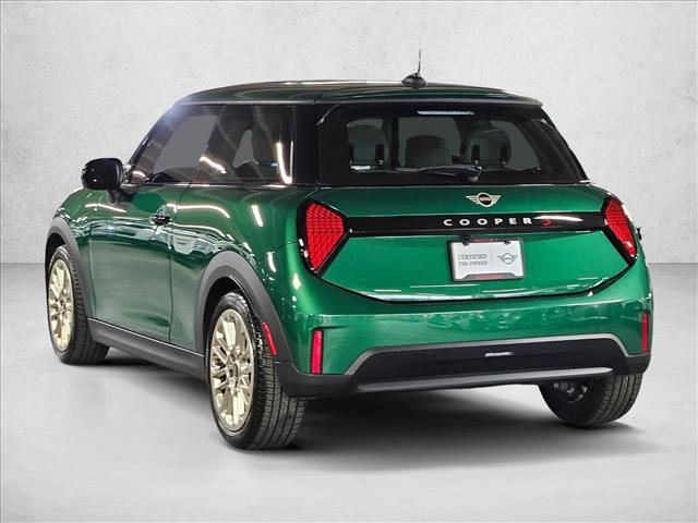 used 2025 MINI Hardtop car, priced at $30,991
