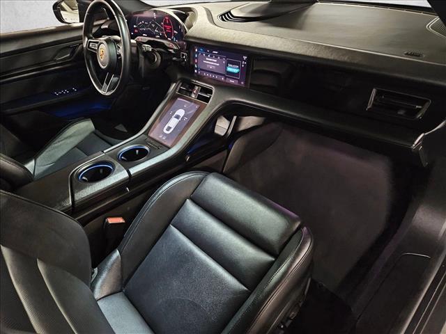 used 2022 Porsche Taycan car, priced at $52,998