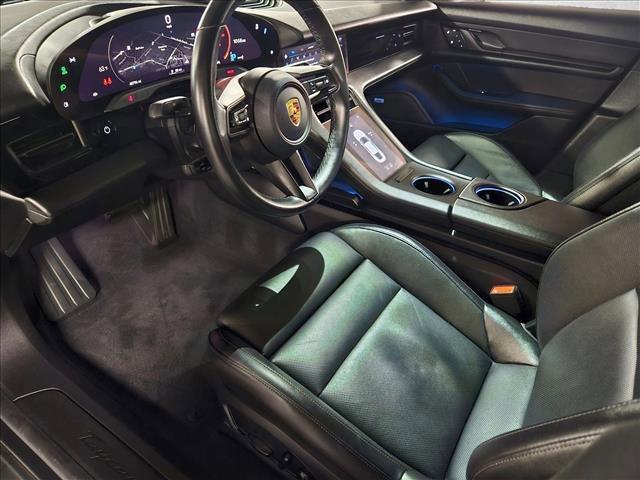 used 2022 Porsche Taycan car, priced at $52,998