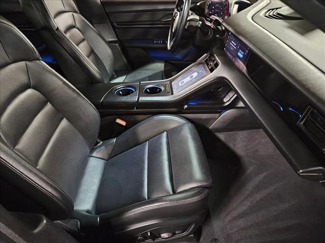 used 2022 Porsche Taycan car, priced at $52,998