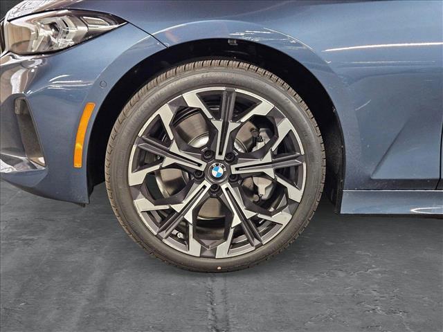 new 2025 BMW 330 car, priced at $50,575
