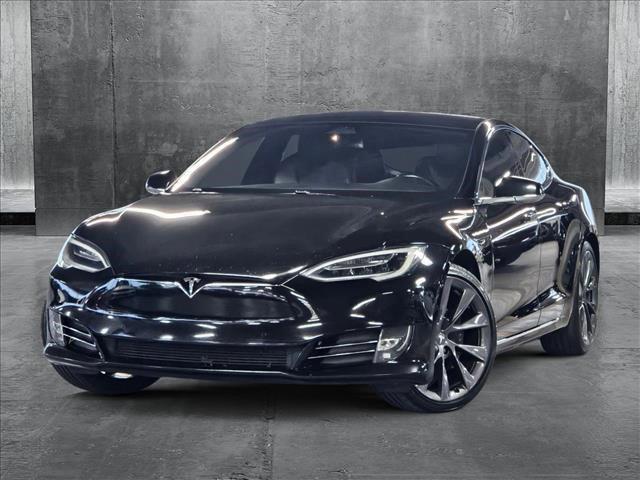 used 2021 Tesla Model S car, priced at $35,469