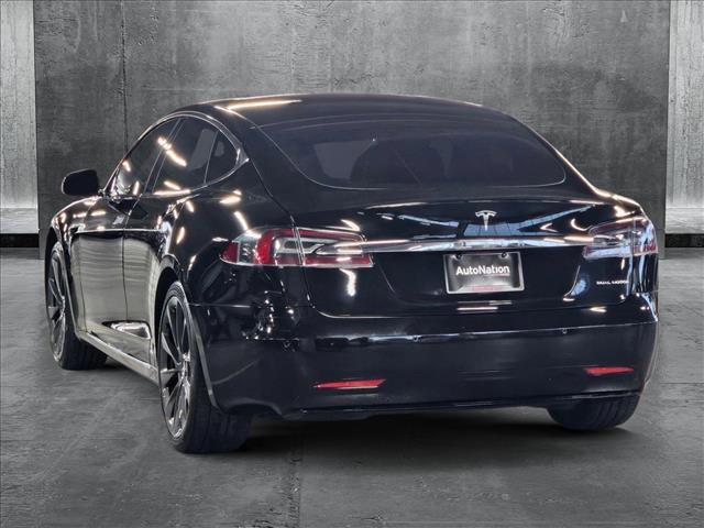 used 2021 Tesla Model S car, priced at $35,469