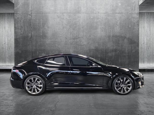 used 2021 Tesla Model S car, priced at $35,469