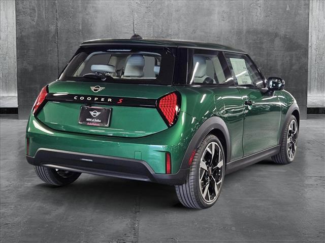 new 2025 MINI Hardtop car, priced at $37,380