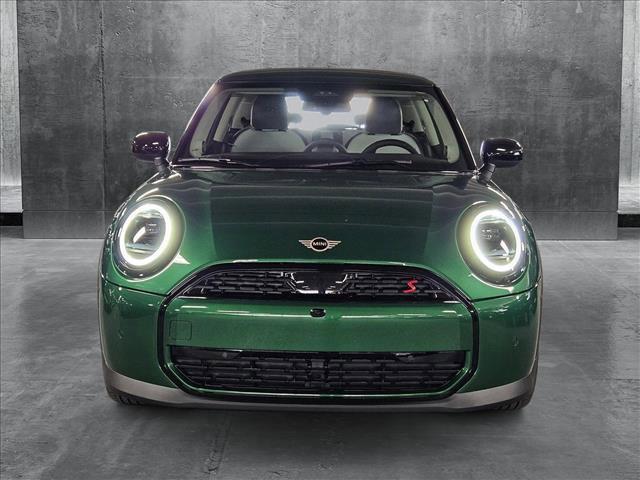 new 2025 MINI Hardtop car, priced at $37,380