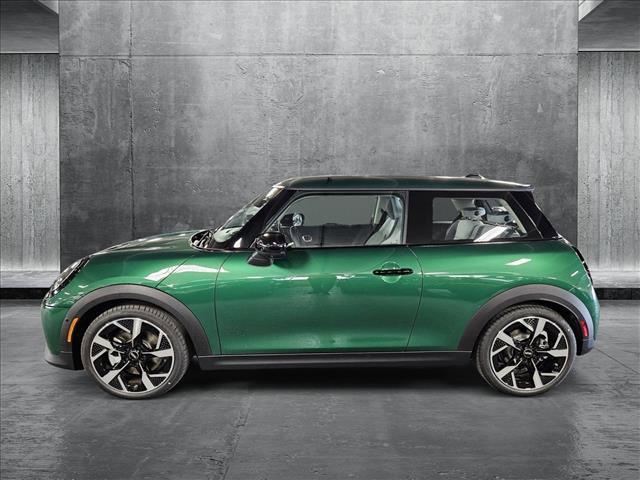 new 2025 MINI Hardtop car, priced at $37,380