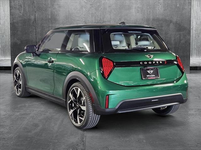 new 2025 MINI Hardtop car, priced at $37,380