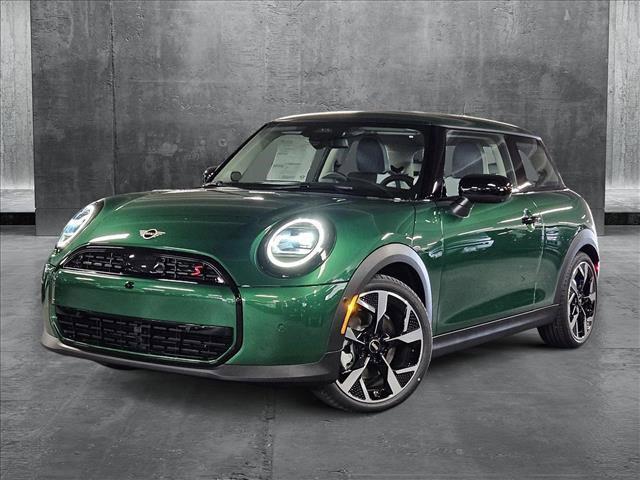 new 2025 MINI Hardtop car, priced at $37,380