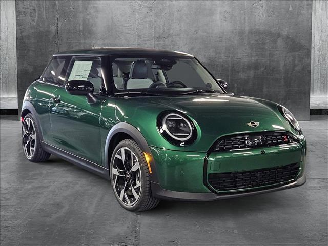 new 2025 MINI Hardtop car, priced at $37,380