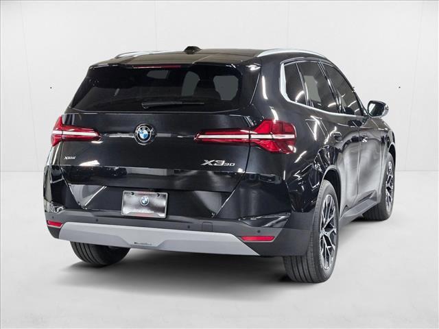 new 2025 BMW X3 car, priced at $52,460