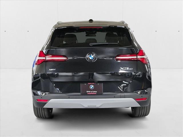 new 2025 BMW X3 car, priced at $52,460