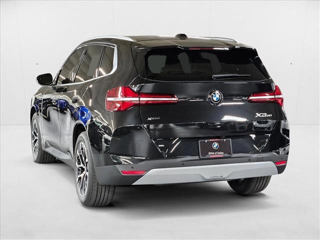 new 2025 BMW X3 car, priced at $52,460