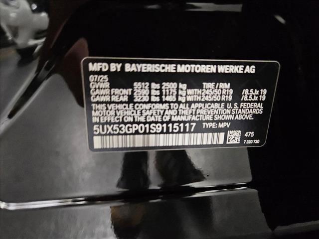 new 2025 BMW X3 car, priced at $52,460