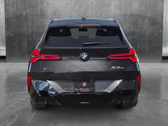 new 2025 BMW X3 car, priced at $60,035