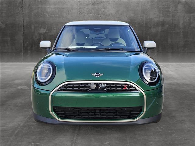 new 2025 MINI Hardtop car, priced at $35,895